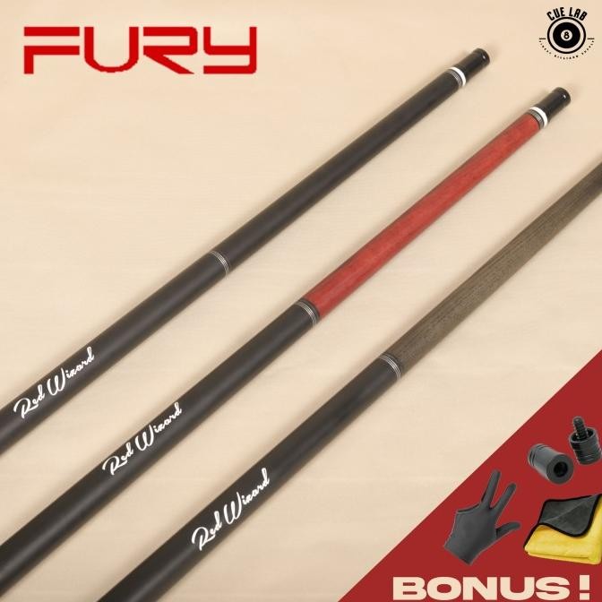 Fury Red Wizard Tempest Cue Stik JumpBreak / Fury Tempest Cue