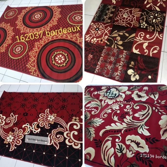 Karpet permadani ukuran 210x310 bordeaux collection