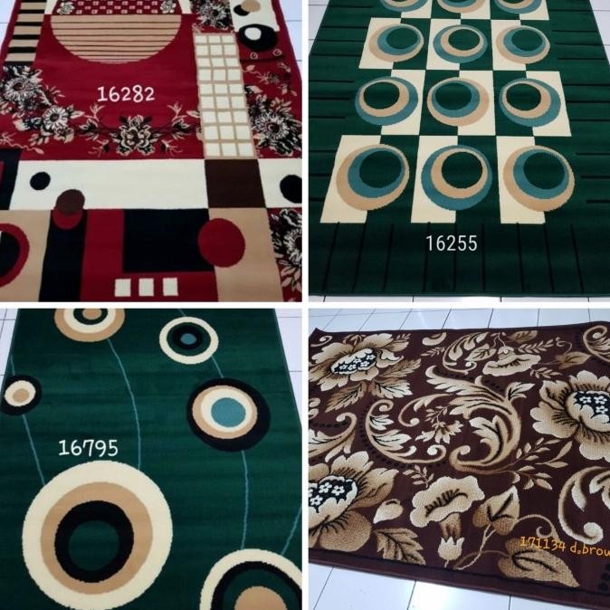 Karpet permadani kode 16276 ukuran 190x260