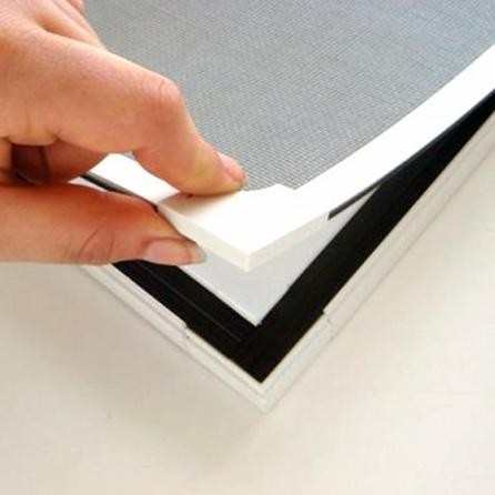 Order Kasa nyamuk magnet bahan fiber , untuk jendela dan pintu