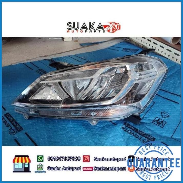 | SAT | HEADLAMP LAMPU DEPAN DAIHATSU SIRION NEW 2018 2019 2020 ORIGINAL KIRI
