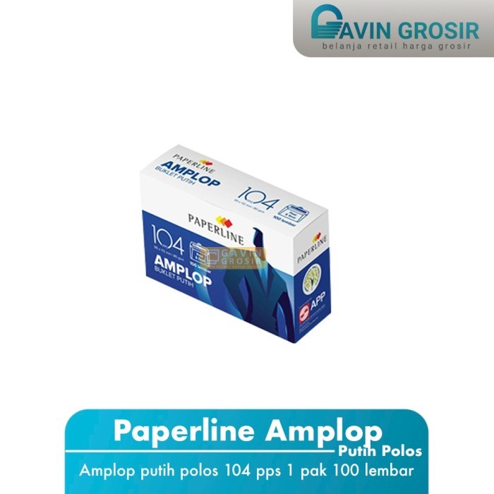 

Paper line amplop polos