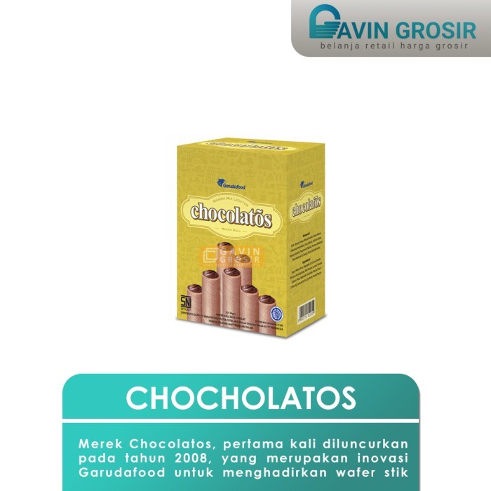 

Garudafood Chocolatos astor coklat lezat - pak