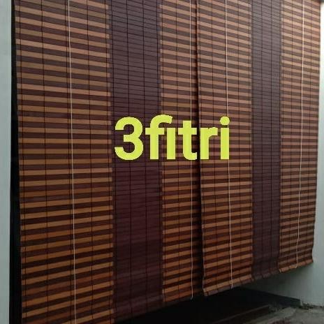 Krey kayu untuk outdoor