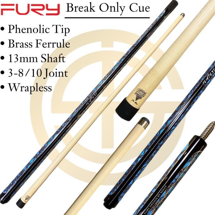 Tempest Break Only Cue Phenolic Tip