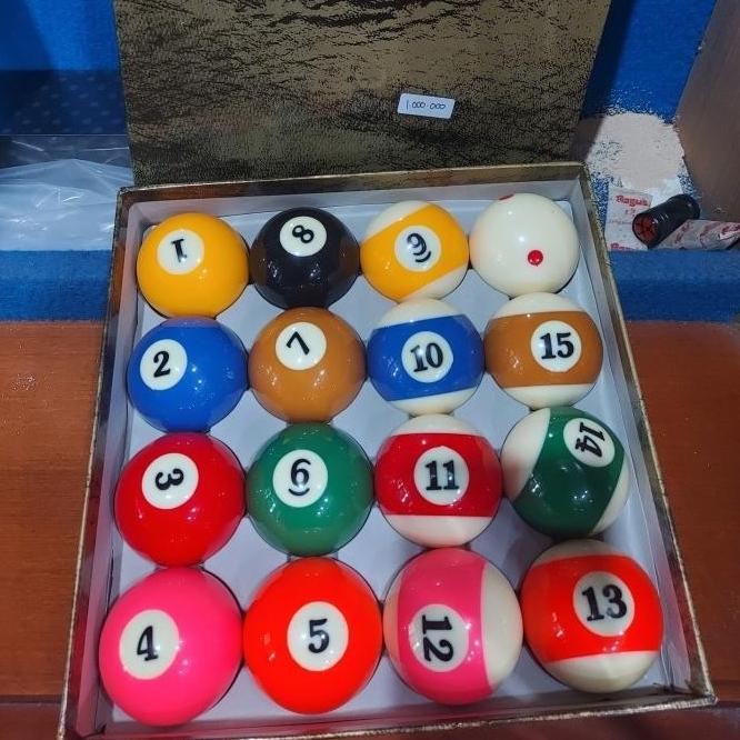 Terjangkau Bola Biliar Model Aramith Billiard Ball