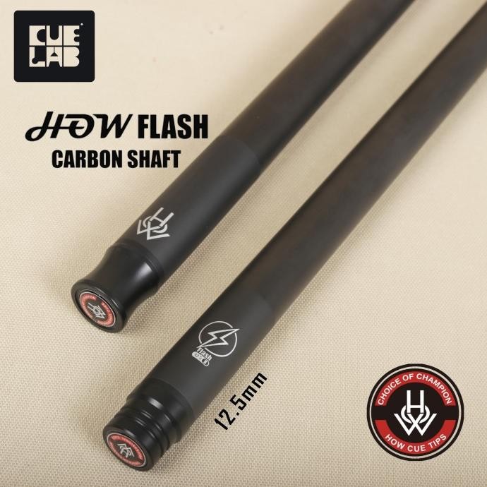 HOW Flash Carbon Shaft Uniloc - Shaft Billiard Carbon