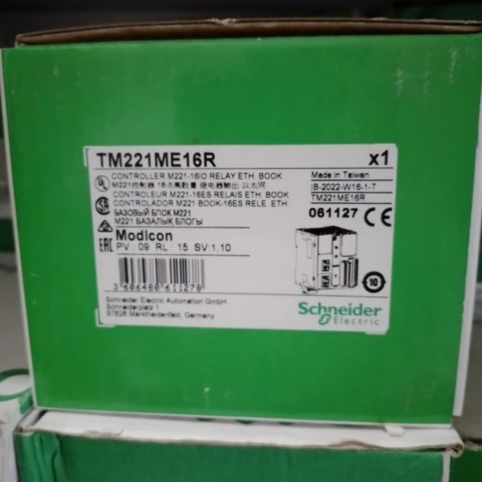 NEW SALE PLC MODICON TM221ME16R SCHNEIDER
