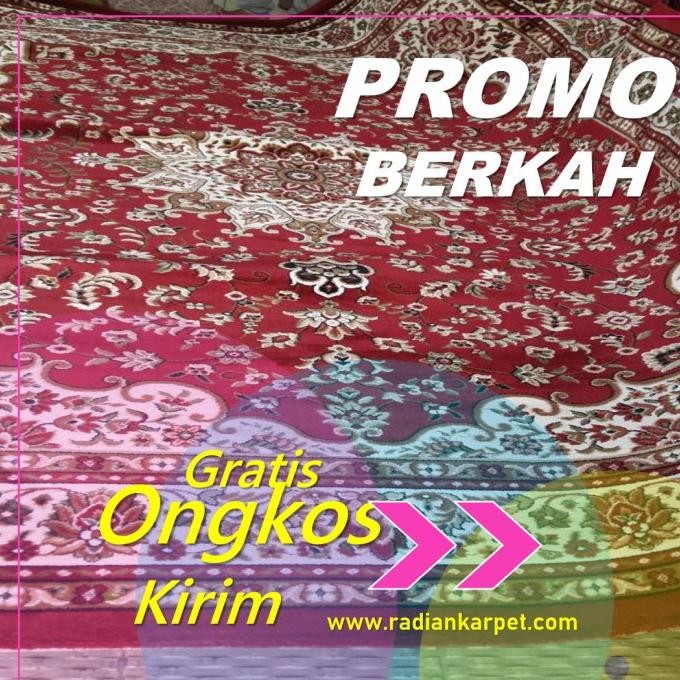 KARPET SHIRAZ UK 3x4 METER FREE ONGKIR