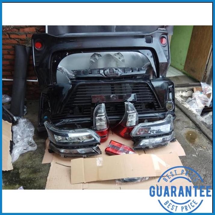 | SAT | MODIFIKASI PAKET UPGRADE AVANZA 2015 / 2019 2020 AVANZA ALL NEW VELOZ