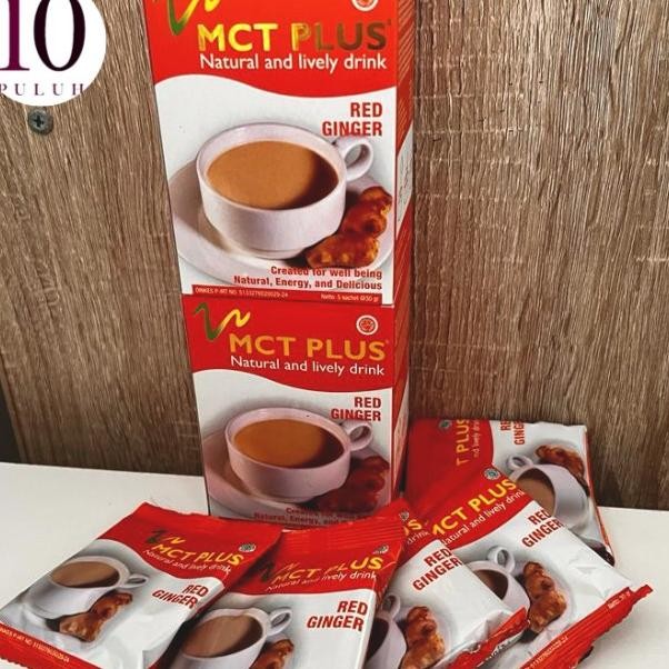 

Mct Plus Jahe Merah (Red Ginger) Dairy Free