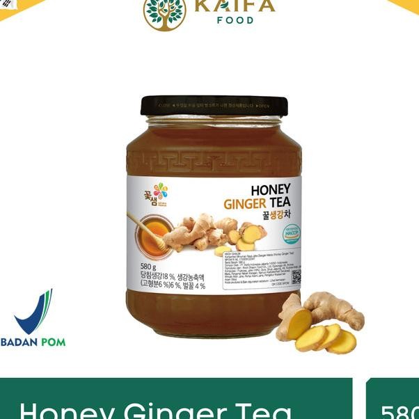 

Kkoh Shaem Honey Ginger Tea (580 Gr)