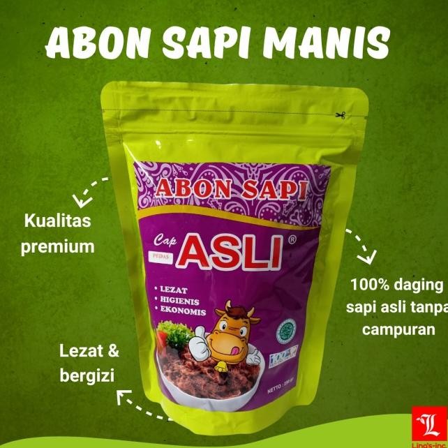 

Abon Sapi Manis - 250 Gr - Halal - Kualitas - Lezat