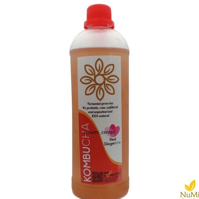 

Kombucha Ginger Lime 1L - Indokombucha | Teh Fermentasi Probiotik