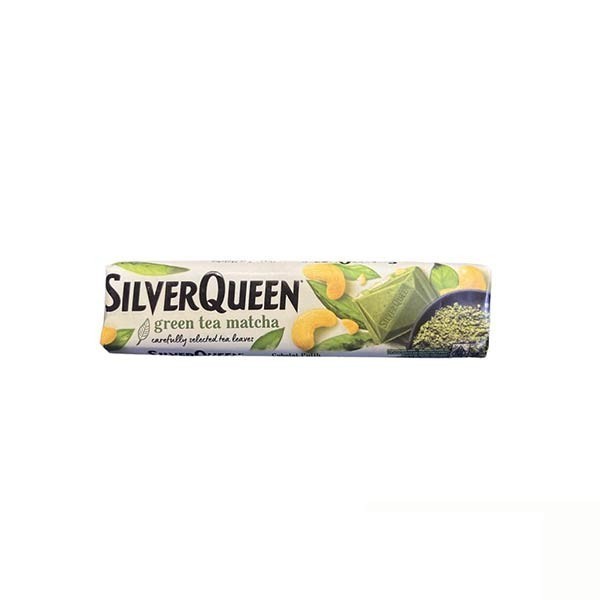 

SILVER QUEEN CASHEW GREEN TEA 22 GR