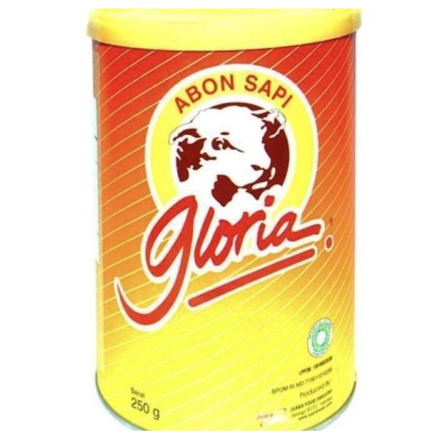 

Gla Abon Sapi 250 Gram