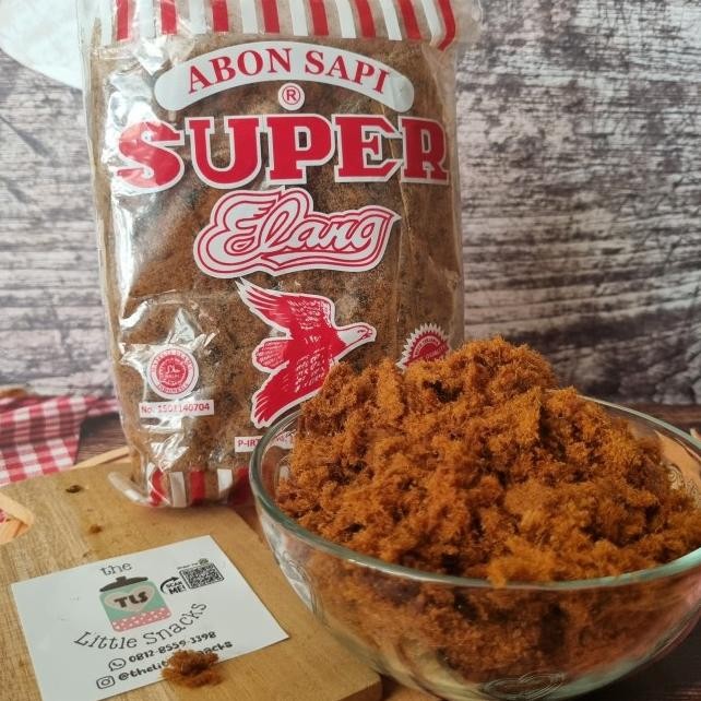 

Abon Sapi Elang 250Gr Boyolali Oleh Oleh Jawa Tengah