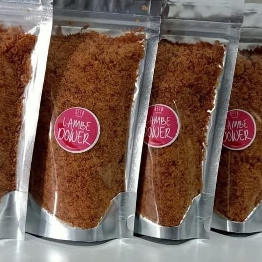 

Abon Ayam Pedas Keto Lambedower