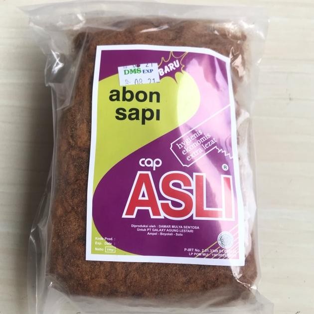 

Abon Sapi Cap 250G