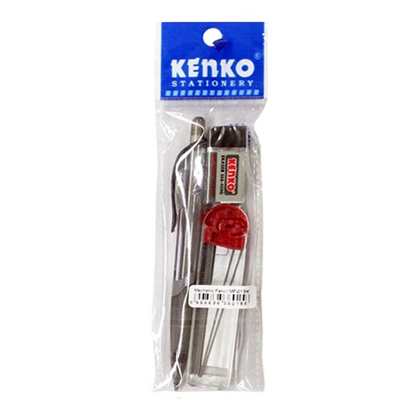 

KENKO MEKANIK PENSIL + REFIL + PENGHAPUS