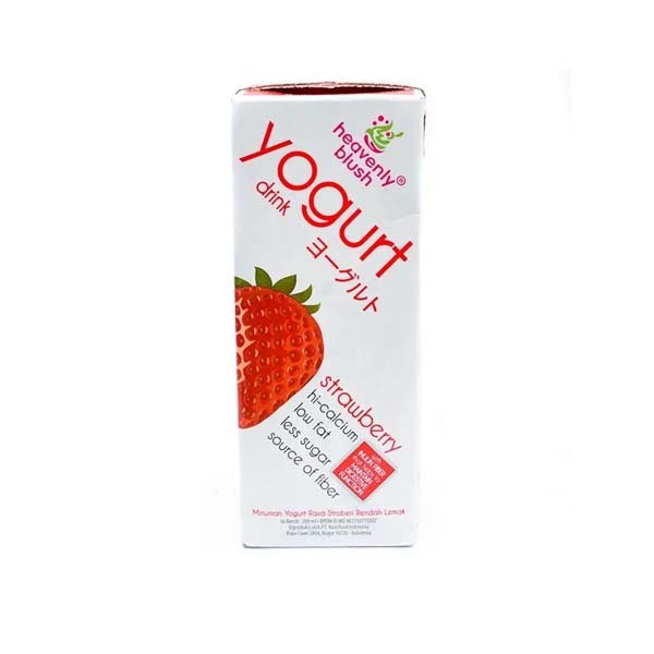 

HEAVENLY BLUSH DRINK YOGURT STRAWBERRY 180 ML