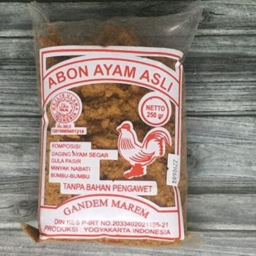 

Abon Ayam
