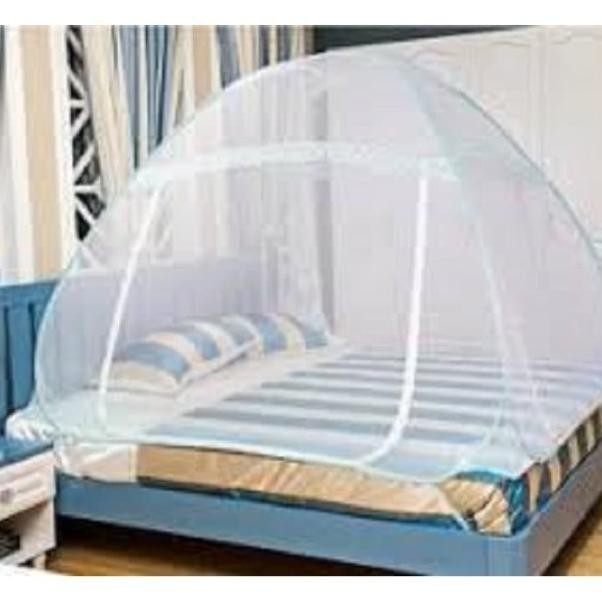 Kelambu Tempat Tidur 120 X 200Cm Semua Ukuran/Kelambu Kotak Lipat