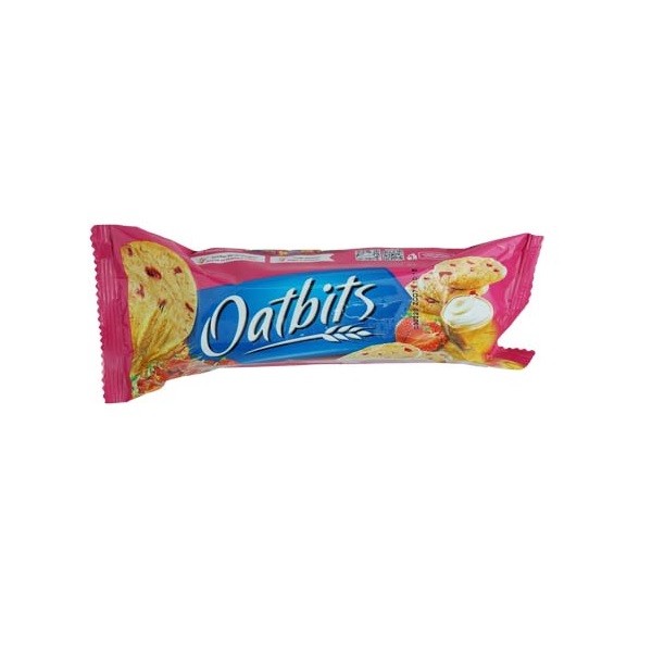 

OATBITS BISKUIT OAT STRW & YOGURT 121G