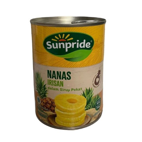 

SUNPRIDE/DUTA IRISAN NANAS DLM SRUP 567G