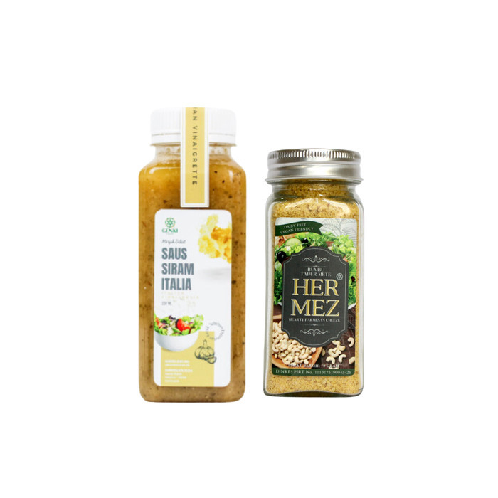 

Ready Italian Vinaigrette / Saus Siram Italia / Salad Dressing - 250 Ml