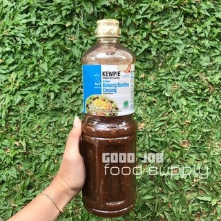

Ready Kewpie Salad Dressing Grated Onion 1 Liter Saus Salad Dengan Parutan
