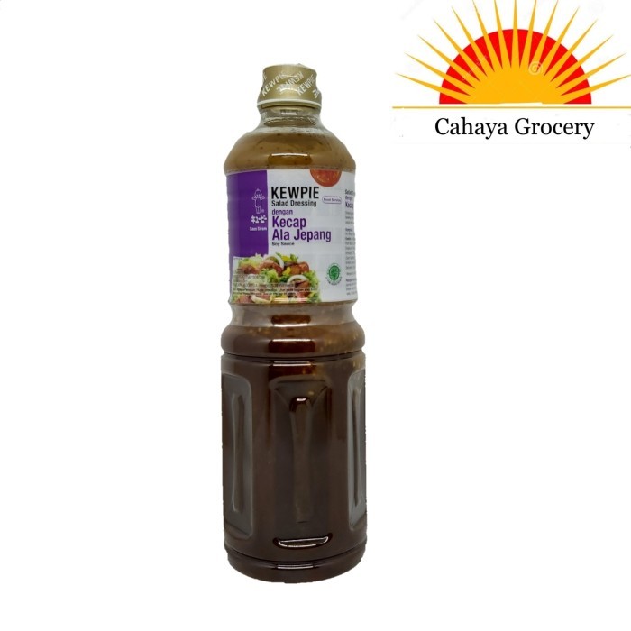 

Ready Kewpie Salad Dressing Japanese Soy Sauce 1Lt