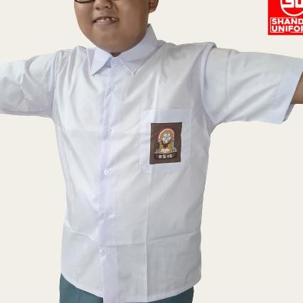 Seragam Sekolah Sma / Seragam Anak Sekolah / Baju Putih Pria