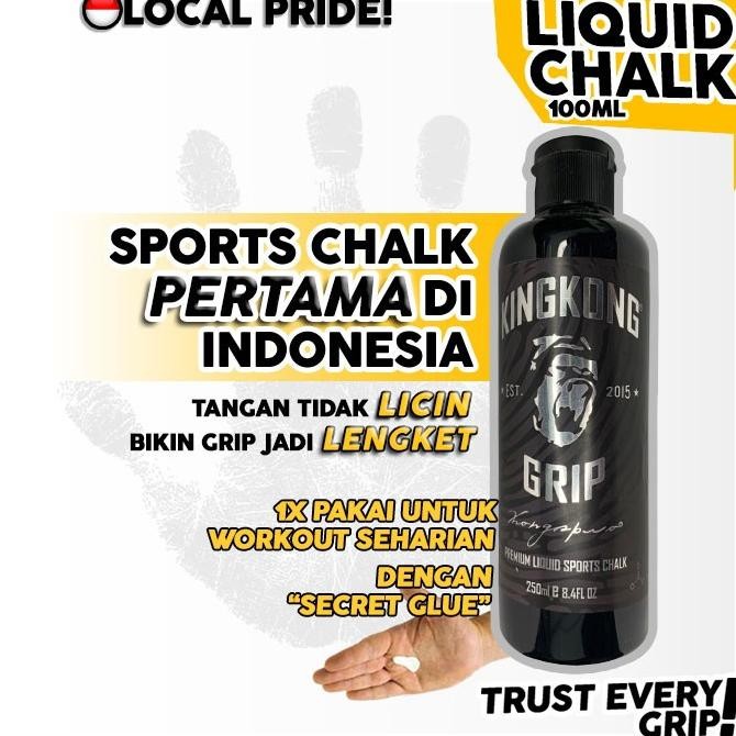 

TERBARU - The Kingkong Grip Premium Liquid Magnesium Chalk