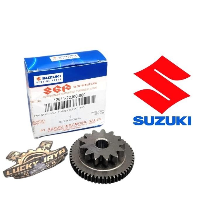 $+$+$+$+] Gear Gir Gigi Idle Stater Starter Suzuki Shooter Shoter 12611-22J00-000 Original