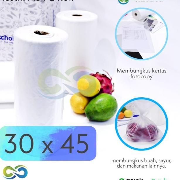 Plastik Buah - Plastik Fotocopy - Plastik Hd Roll - Plastik Sayur