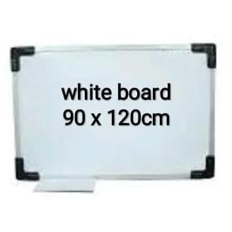 

white board-papan tulis gantung 90x120