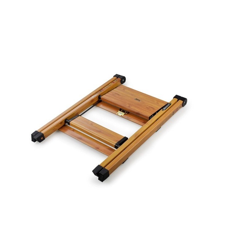 KRISBOW TANGGA LIPAT ALUMUNIUM MOTIF KAYU 2 STEP