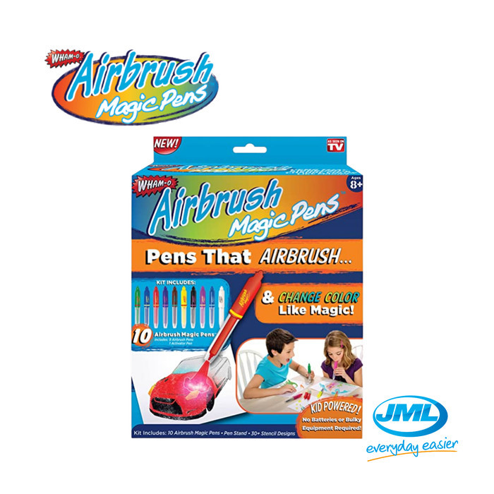

T E R B A R U Best JML Brush Colouring Paint Pen Kids