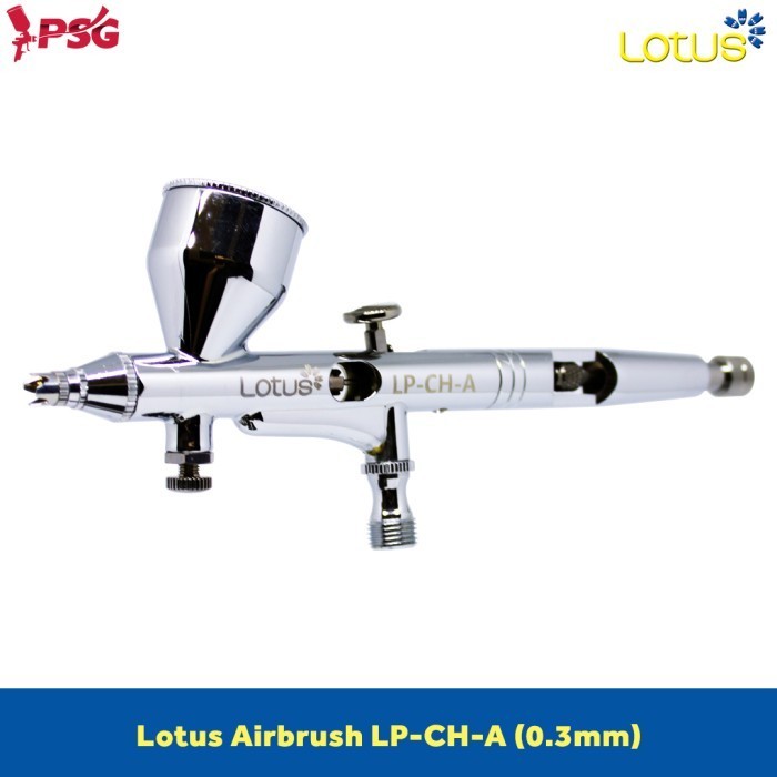 

T E R B A R U Air brush lotus LP-CH-A 0.3 mm Best