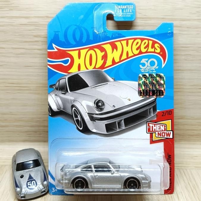 hot wheels porsche 934 turbo rsr silver exclusive recolor kmart FS