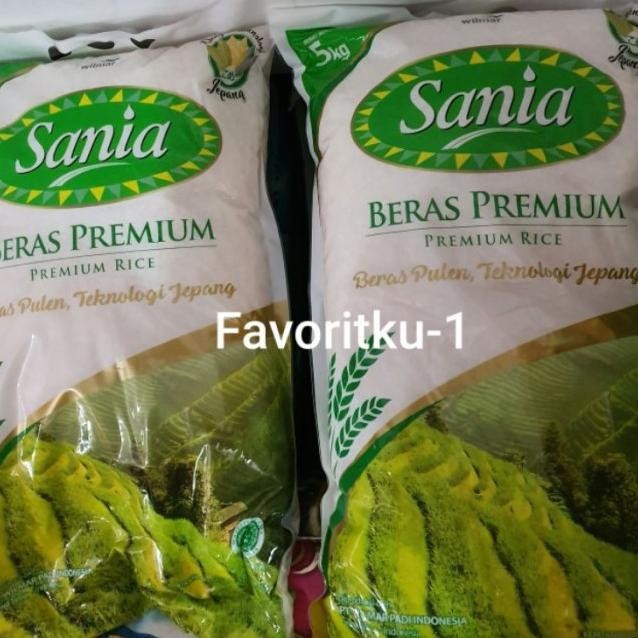 

Beras Sania , Beras Pulen Dgn Teknologi Jepang 10 Kg