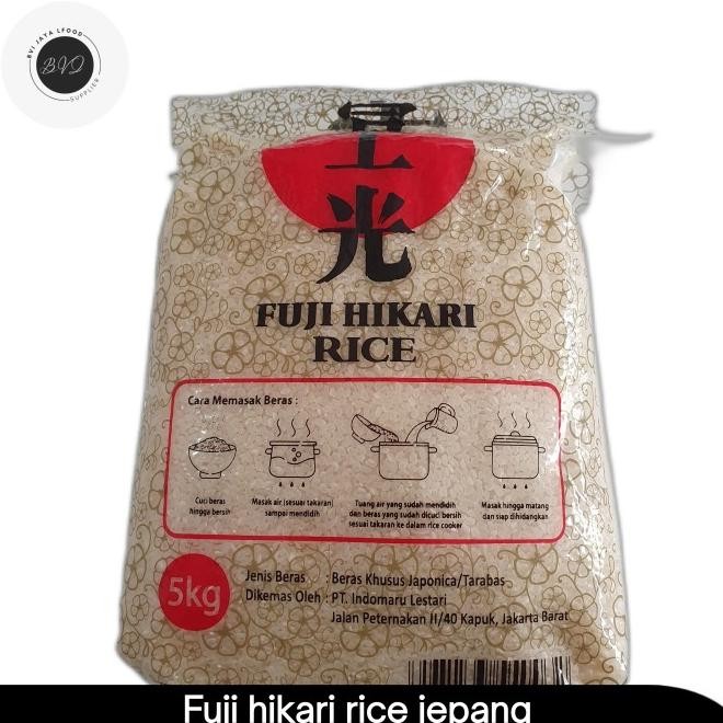 

Beras Fuji Hikari Sushi Beras Jepang