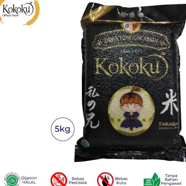 

Beras Sushi Jepang Kokoku 5Kg