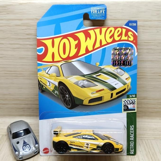 hot wheels mclaren f1 gtr kuning kmart exclusive recolor