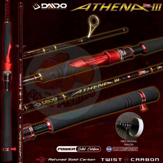 Joran Daido Athena Iii Pro Series Full Eva Busa (Free Packing Pipa Pvc