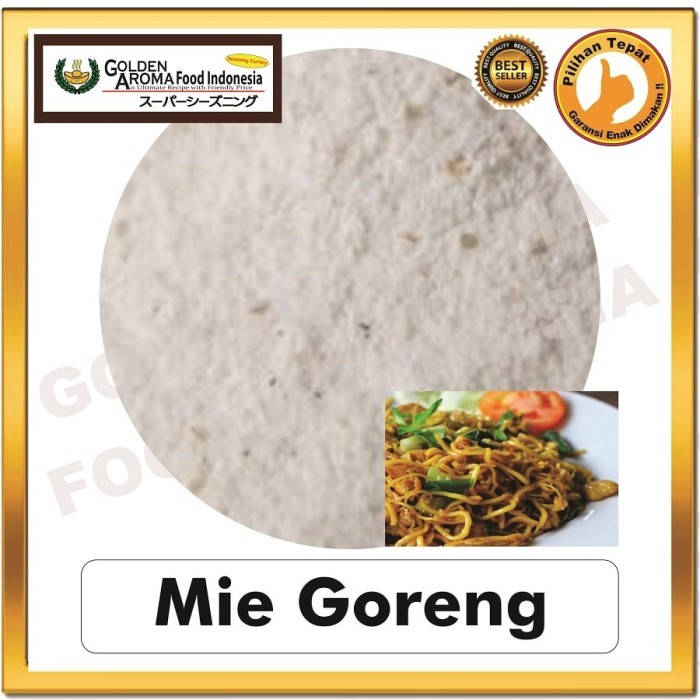 

Lhiu - Bumbu Tabur Mie Goreng 1 Kg Bubuk Rasa Mie Goreng Powder 1Kg Gafi