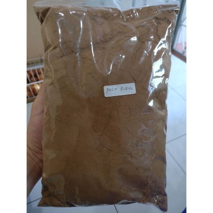 

Lhiu - Pala Bubuk - Nutmeg Powder 1 Kg Bumbu Dapur