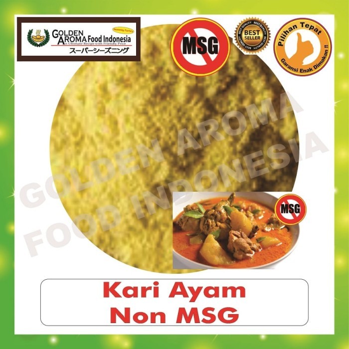 

Lhiu - Bumbu Tabur Kari Ayam Non Msg 1Kg 0896-1282-1257 Bubuk Tabur Kari Ayam