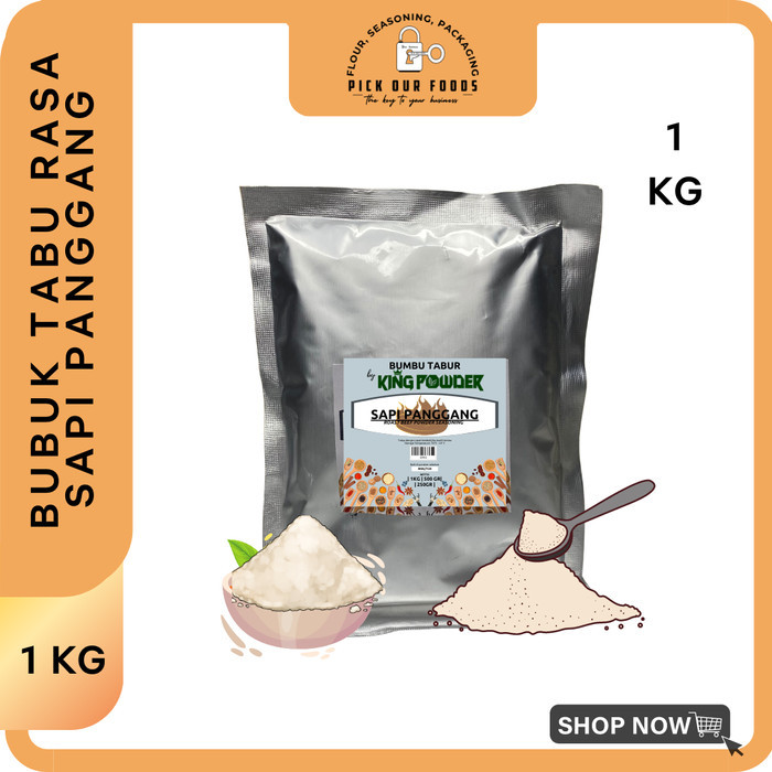 

Lhiu - Bubuk Tabur Sapi Panggang 1Kg Bumbu Tabur Rasa Sapi Panggang 1Kg